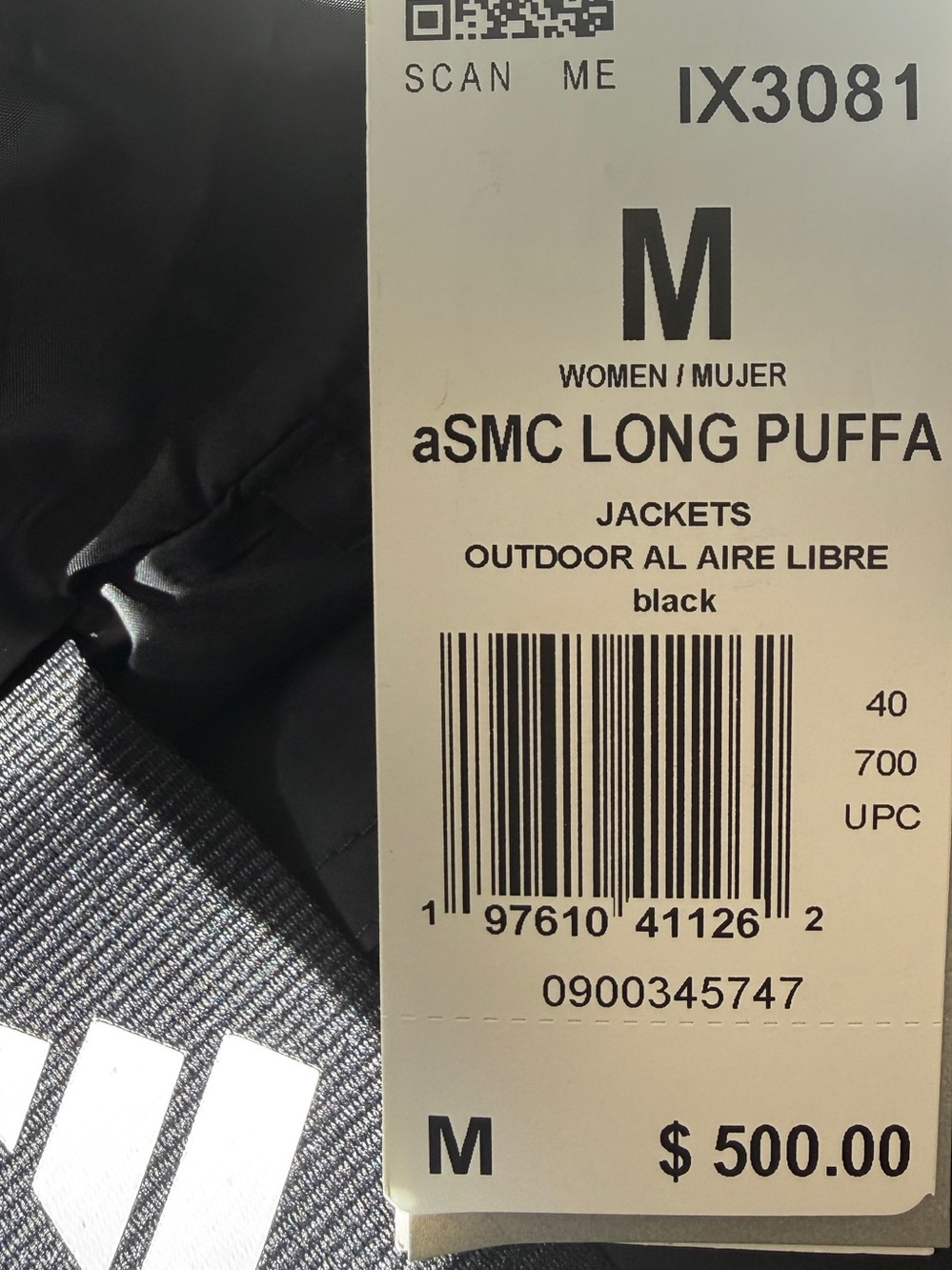 ADIDAS BY STELLA MCCARTNEY CONVERTIBLE PUFFER COAT - Picture 4 of 16